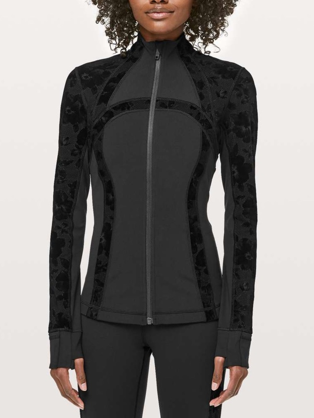 Lululemon *Special Edition* Define Jacket Flocked - Black